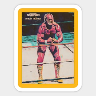 Vintage Hogan Sticker